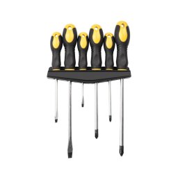 Fieldmann - Conjunto de chave de fendas com suporte 6 pcs