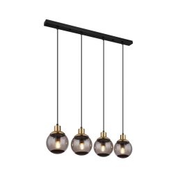 Globo 15860-4H - Candelabro suspenso POTTER 4xE27/25W/230V