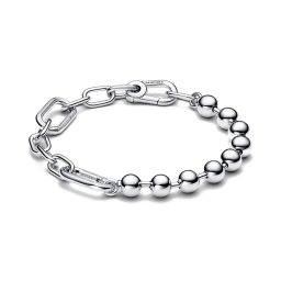 Pandora Pulseiras Pulseira Link Link e contas de metal Pandora ME 592793C00