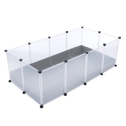 TIAKI parque Indoor para pequenos animais 145x75x12/46cm