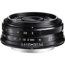 VOIGTLANDER Ultron 27mm f/2 Montagem Fuji X Preta