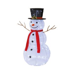 Retlux - Decoração exterior de Natal LED LED/1,4W/230V 90 cm IP44 boneco de neve