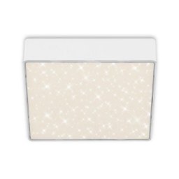 Briloner 7076-416 - Iluminação de teto LED STAR SKY LED/11W/230V 15x15 cm branco
