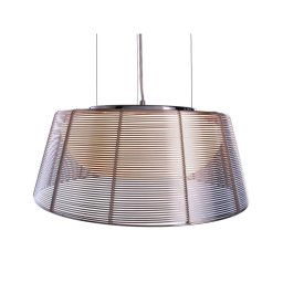 Deko-Light 342031 - Candeeiro suspenso FILO 3xE27/60W/230V diâmetro 39 cm prateado