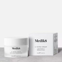 Medik8 Cosméticos Faciais C-Tetra Vitamin C Creme de Dia