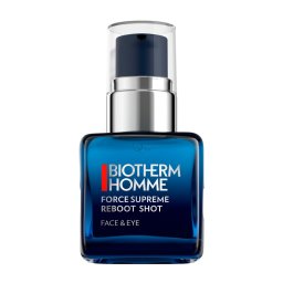 Biotherm Homme Cosméticos Faciais Homem Homme Force Supreme Reboot Shot Serum Soro antienvelhecimento