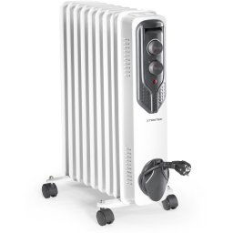 Trotec Radiador a Óleo, 2000 W, 9 Elementos, 3 Níveis de Potência – TRH 20 E