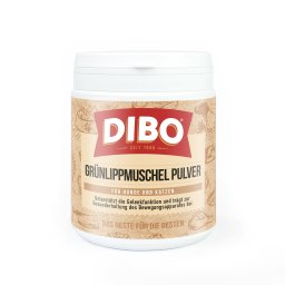 400g mexilhão de lábios verdes em pó Dibo suplemento