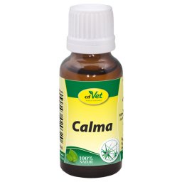 20 ml Calma cdVet gotas para cães, gatos e cavalos