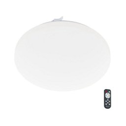 Eglo 98235 - Iluminação de teto LED com regulação FRANIA-A LED/12W/230V + CR