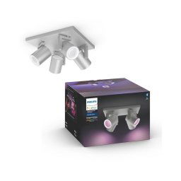 Philips 50624/48/P7 - LED RGBW Foco Hue ARGENA 4xGU10/5,7W/230V