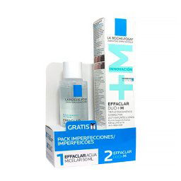 La Roche Posay Cosméticos mulher Effaclar Duo + M +Mini Mincelar Set