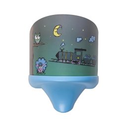 Rabalux 4569 - Luz de parede de criança SHEPHERD E14/7W