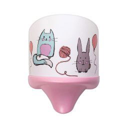 Rabalux 4570 - Aplique de parede infantil CATHY E14/7W