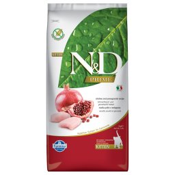 5kg frango e romã Prime Kitten Farmina N&D ração para gatos