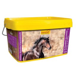 10kg em balde Marstall Force suplemento mineral para cavalos