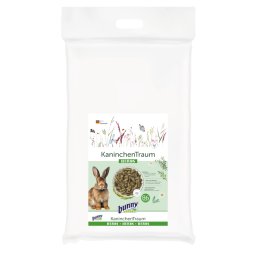 2x4kg Bunny Rabbit Traum HERBS comida para roedores
