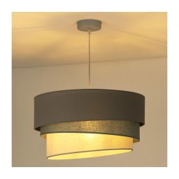 Duolla - Candeeiro suspenso TRIO 1xE27/40W/230V diâmetro 45 cm