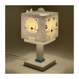 Dalber 63111T - Candeeiro de criança JUNGLE 1xE14/8W/230V azul