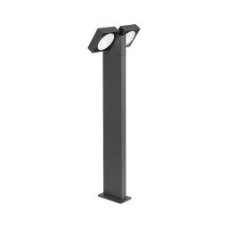 Rabalux 77102 - Candeeiro exterior LED TELDE 2xLED/7W/230V IP54 antracite