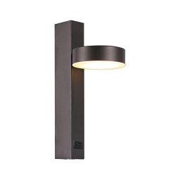 Foco de parede LED com porta USB LED/8W/230V 3000K