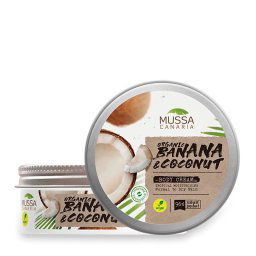 Mussa Canaria Aloé Vera Extra moisturizing vegan body cream with natural coconut oil and coconut butter