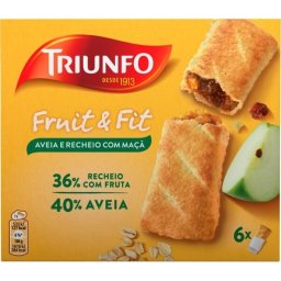 Bolachas TRIUNFO Fruit & Fit - Maçã - 200g