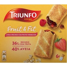 Bolachas TRIUNFO Fruit & Fit - Frutos Vermelhos - 200g