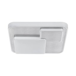 Eglo 75666 - Iluminação de teto LED LEPRESO LED/19,5W/230V 38,5x38,5cm cromado mate