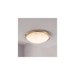 Eglo 32094 - Iluminação de teto LED PLANET LED/11W/230V 3000K cromado mate
