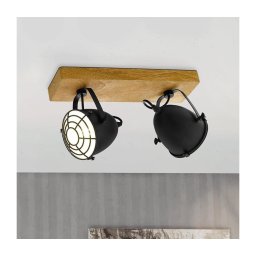 Eglo 49077 - Foco GATEBECK 2xE14/40W/230V