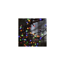 Eglo - Corrente exterior de Natal LED BERRY MINI 300xLED/8 funções 11m IP44 multicolor