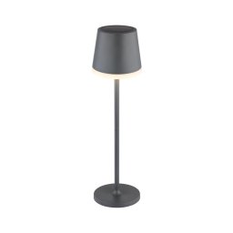 Globo 36637A - Iluminação solar LED SOLAR LED/0,6W/3V 3000K IP44 antracite