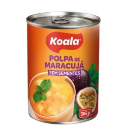 Polpa de Maracuja / Passion Fruit Koala Sem Sementes - 565gr
