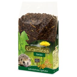 2x750g comida sem cereais JR Garden ouriços