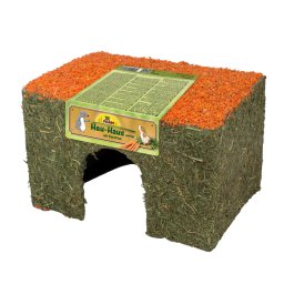 350g JR Farm Casa de Feno e Cenoura