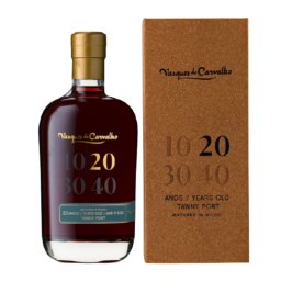 Vinho do Porto Vasques de Carvalho Tawny 20 anos