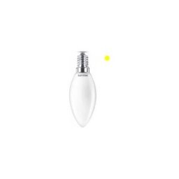 Philips Lâmpada LED E14 Vela Luz quente 4,3 W 2700K