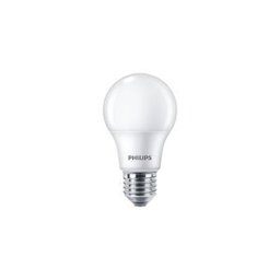 Philips Lâmpada LED E27 A60 mate redondo 3000K 10W (75W) -