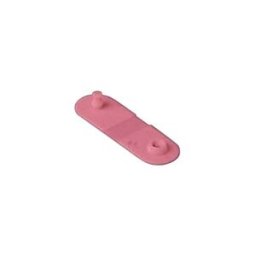 Zebra 97032 clip pulseira rosa