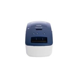 Brother QL-600B impressora de etiquetas profissional Azul