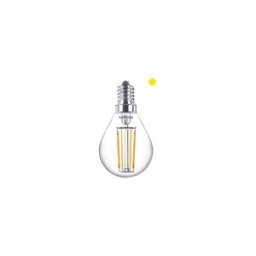 Philips Lâmpada LED E14 Filamento Luz quente 4.3W 2700K