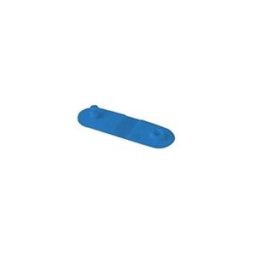 Zebra 97032 clip pulseira azul