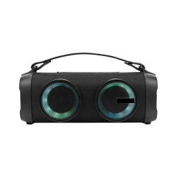 Nedis SPBB306BK - LED RGB speaker recarregável 24W/3000 mAh IPX5