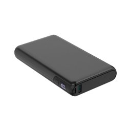Power Bank com LED ecrã 30000 mAh/100W/3,7V preto