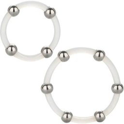 Conjunto De Anel De Silicone Em Aço Calex