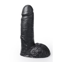 Sistema Hung Dildo Black Color Marcel 17 Cm