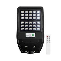 Lâmpada solar LED VIA 50W/5000mAh 3,2V 6000K IP65 com controlo remoto