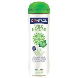 Gel de Massagem Wild Nature 200 ml