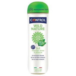 Gel Massagem Control Wild Nature 200 ml